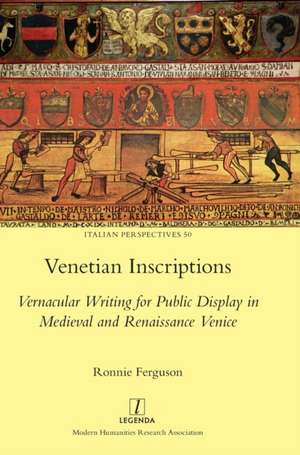 Venetian Inscriptions de Ronnie Ferguson