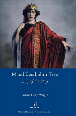 Maud Beerbohm Tree de Susana Cory-Wright