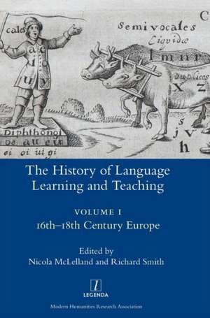 The History of Language Learning and Teaching I de Nicola Mclelland