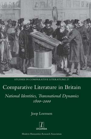 Comparative Literature in Britain de Joep Leerssen