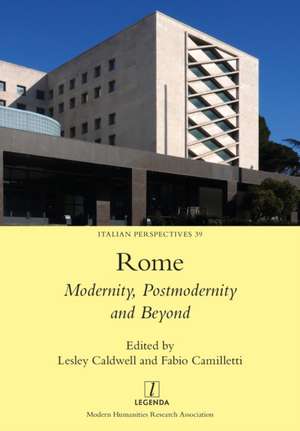 Rome de Lesley Caldwell