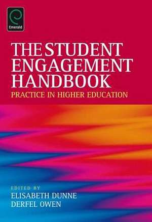 Student Engagement Handbook – Practice in Higher Education de Elisabeth Dunne