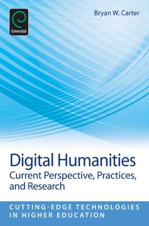 Digital Humanities de Bryan Carter