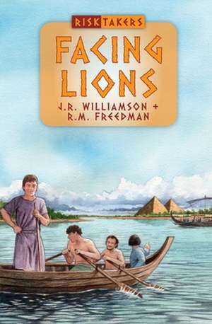 Facing Lions de J. R. Jr. Williamson