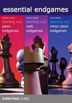 Essential Endgames de Glenn Flear