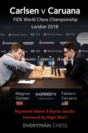 Carlsen v Caruana de Byron Jacobs