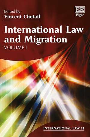 International Law and Migration de Vincent Chetail