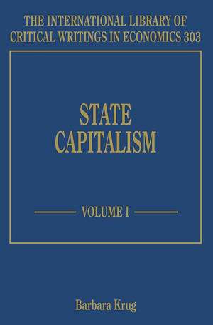 State Capitalism de Barbara Krug