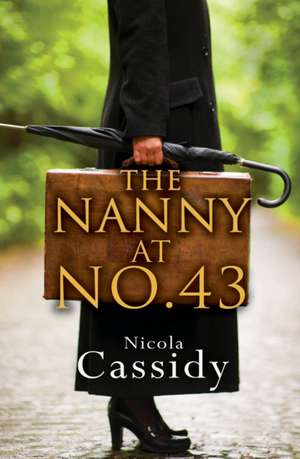 Cassidy, N: NANNY AT NUMBER 43 de Nicola Cassidy