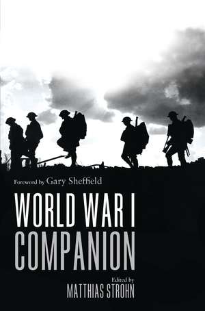 World War I Companion de Matthias Strohn