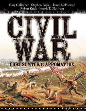 Civil War: Fort Sumter to Appomattox de Gary Gallagher