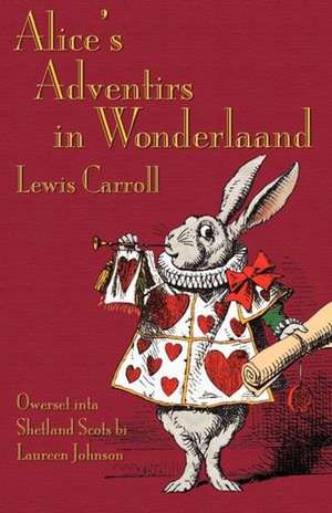 Alice's Adventirs in Wonderlaand de Lewis Carroll