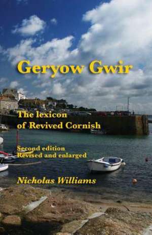 Geryow Gwir de Nicholas Williams