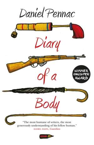 Diary Of A Body de Daniel Pennac