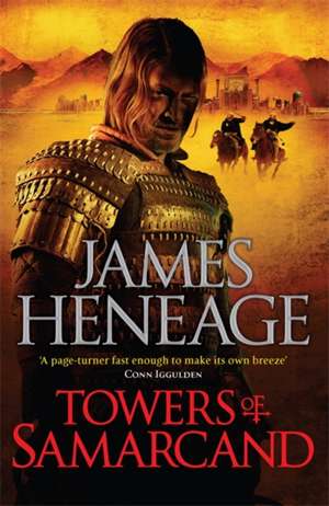 The Towers of Samarcand de James Heneage