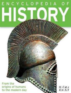 Encyclopedia Of History de Philip Steele