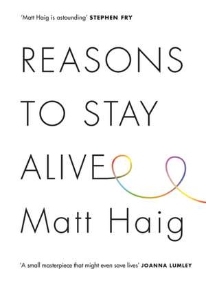 Reasons to Stay Alive de Matt Haig