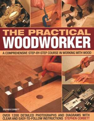 The Practical Woodworker de Stephen Corbett