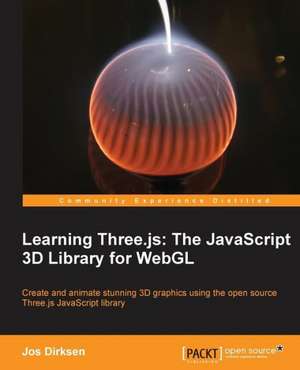 Learning Three.Js de Jos Dirksen