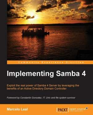 Implementing Samba 4 de Marcelo Leal