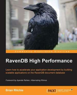 Ravendb High Performance de Brian Ritchie