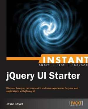 Instant jQuery UI Starter de Jesse Boyer