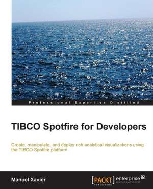 Tibco Spotfire for Developers de Manuel Xavier