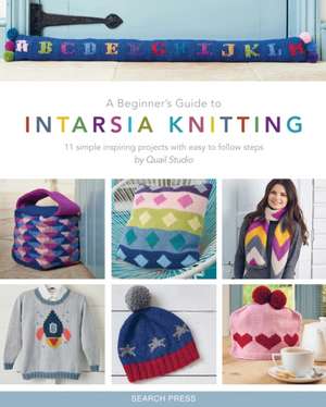 A Beginner's Guide to Intarsia Knitting: 10 simple inspiring projects with easy to follow step-by-steps de Suzie Johnson