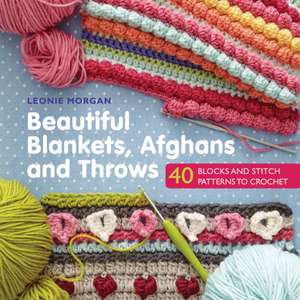 Beautiful Blankets, Afghans and Throws de Leonie Morgan