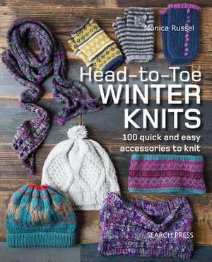 Head-To-Toe Winter Knits de Monica Russel