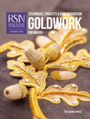 RSN: Goldwork de Emi Nimura