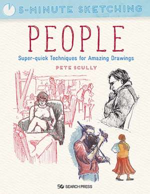 5-Minute Sketching: People de Pete Scully