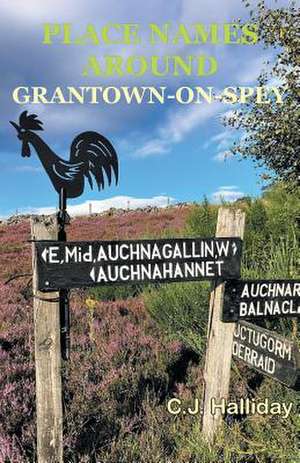 Place Names Around Grantown-On-Spey de Halliday, C. J.