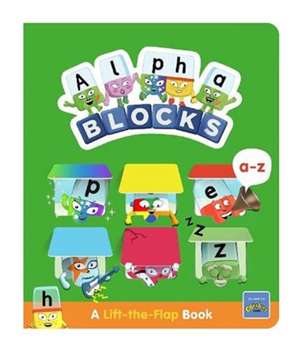 Alphablocks A-Z: A Lift-the-Flap Book de Alphablocks