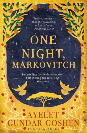 One Night, Markovitch de Ayelet Gundar-Goshen