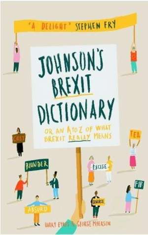 Johnson's Brexit Dictionary de George Myerson