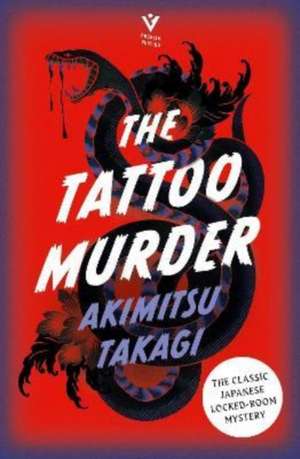 The Tattoo Murder de Akimitsu Takagi