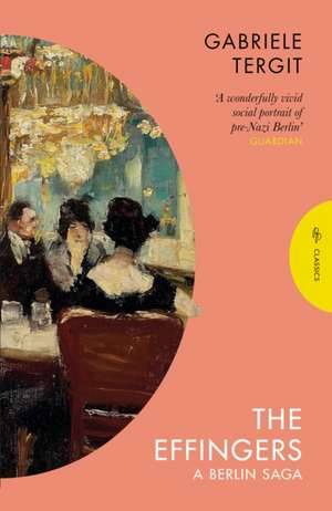 The Effingers de Gabriele Tergit