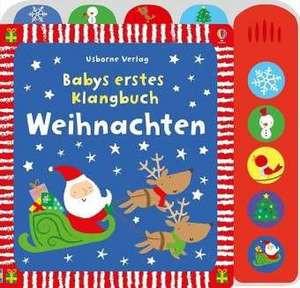 Babys erstes Klangbuch: Weihnachten