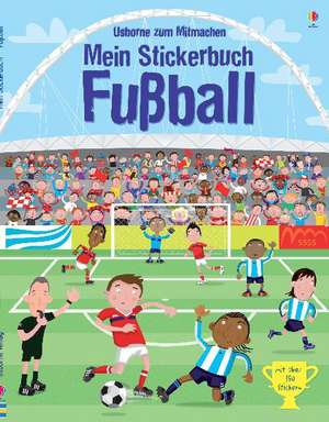 Mein Stickerbuch: Fußball de Paul Nicholls