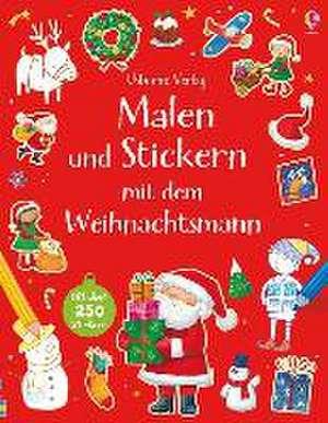 Malen und Stickern mit dem Weihnachtsmann de Sam Taplin