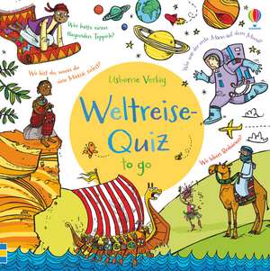 Weltreise-Quiz to go de Simon Tudhope