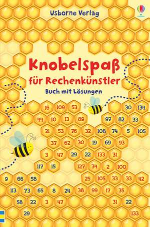 Knobelspaß für Rechenkünstler - Buch mit Lösungen de Sarah Khan