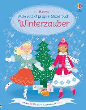 Mein Anziehpuppen-Stickerbuch: Winterzauber de Leonie Pratt