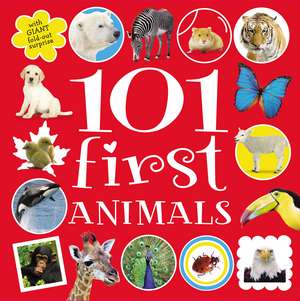 101 First Animals de Thomas Nelson