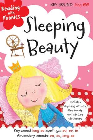 Reading With Phonics Sleeping Beauty de Clare Fennell