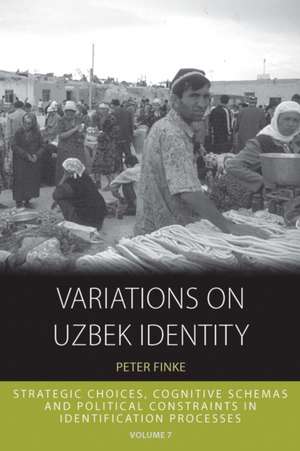 Variations on Uzbek Identity de Peter Finke