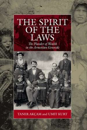 The Spirit of the Laws de Taner Akcam