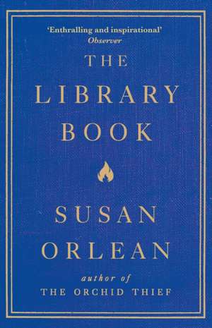 Library Book de Susan Orlean