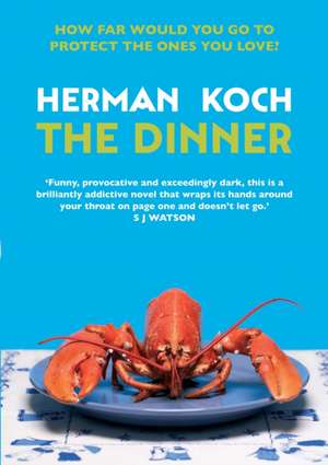 The Dinner de Herman (Author) Koch